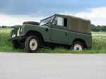 Oldtimer-Automobile-Rieger Land Rover- 4 x 4 UR-SUV  